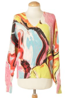 Pull M Desigual, photo 1 sur 2