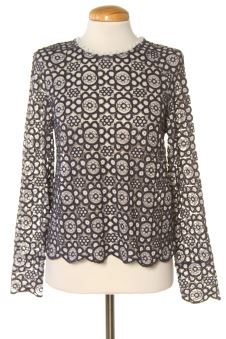 Blusa de manga larga 40 Etam