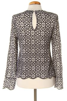 Blusa de manga larga 40 Etam