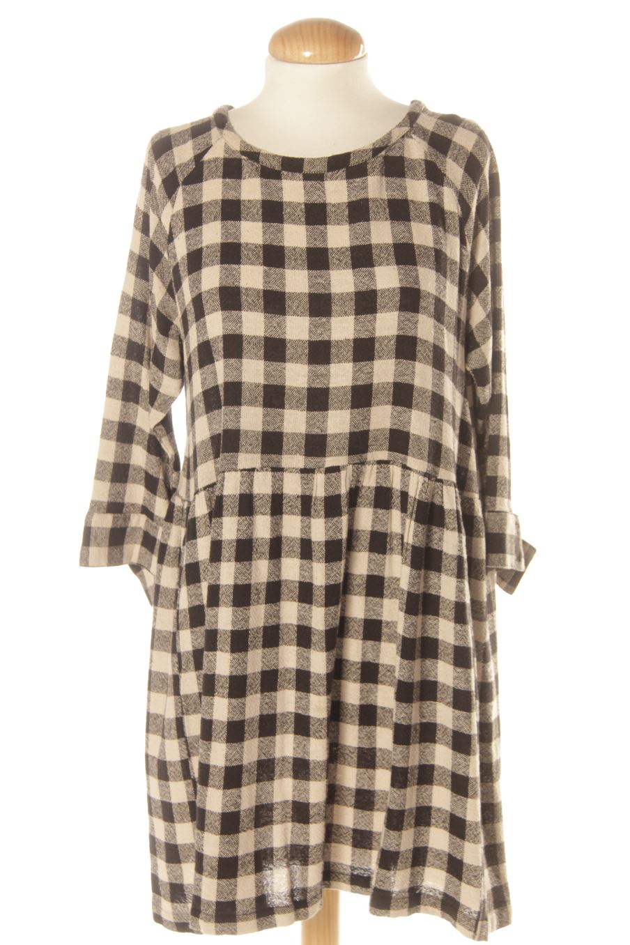 Vestido casual de Hoss Intropia de la talla 40, de color cuadros
