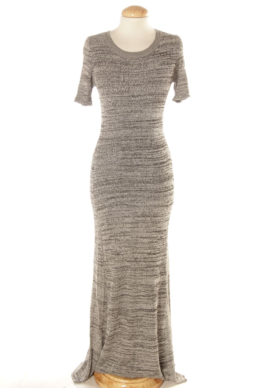 Robe casual Desigual de la taille M, de couleur gris