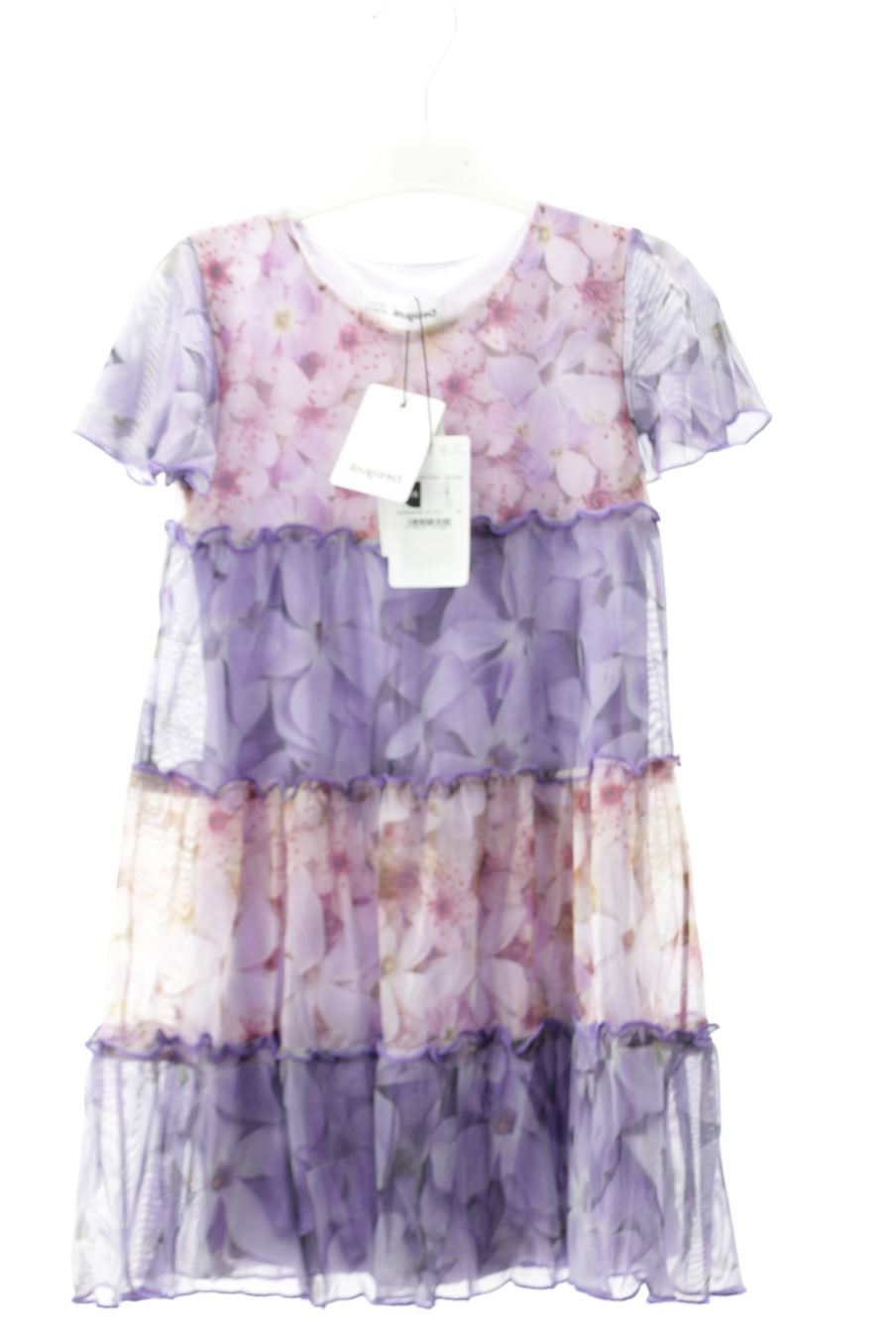 Robe Desigual de la taille 7 ans avec une étiquette