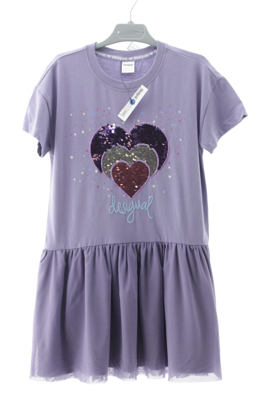 Vestido de Desigual de la talla 7 años con etiqueta