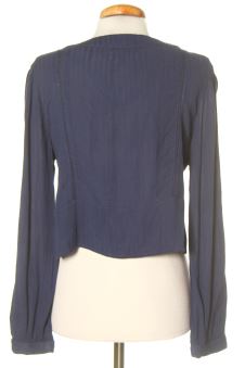 Blusa a maniche lunghe S Mango