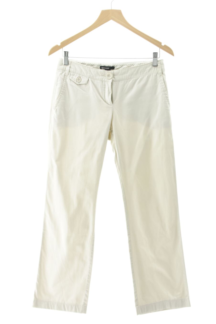 Pantalon Mango de la taille 36, de couleur beige