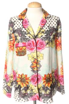 Blusa a maniche lunghe XS River island