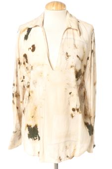 Blusa de manga larga M Zara