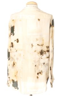Blusa de manga larga M Zara