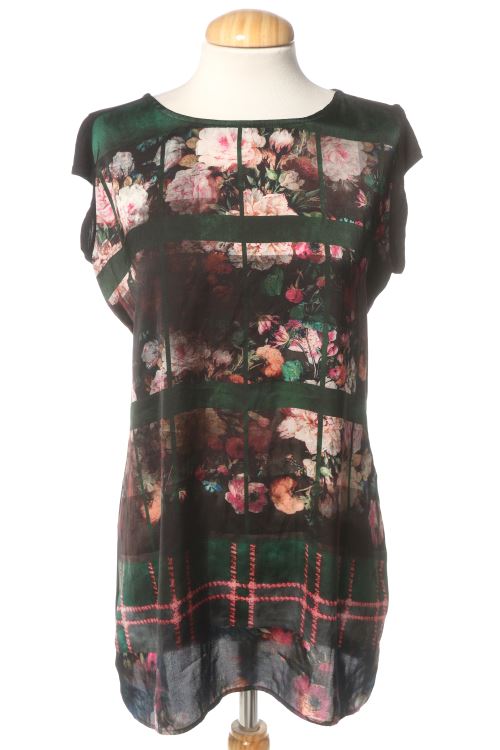 Blouse à manches courtes