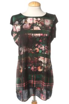 Blusa de manga corta L Promod