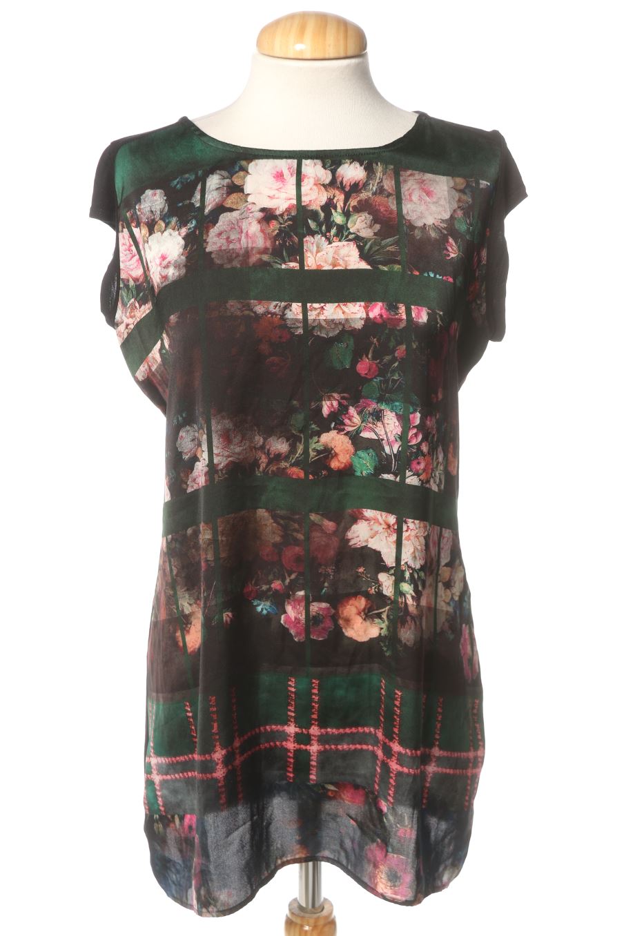 Blusa de manga corta de Promod de la talla L, de color estampado