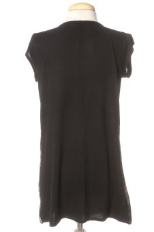 Blusa de manga corta L Promod