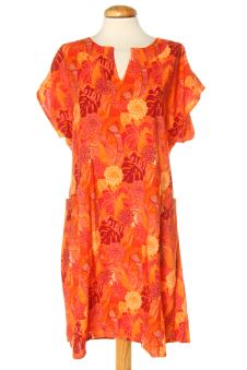 Robe casual 50 Coton du monde