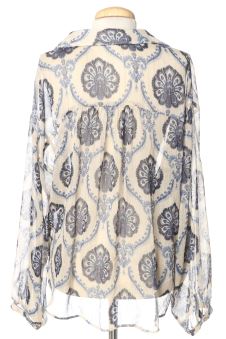 Blouse à manches longues M Zara