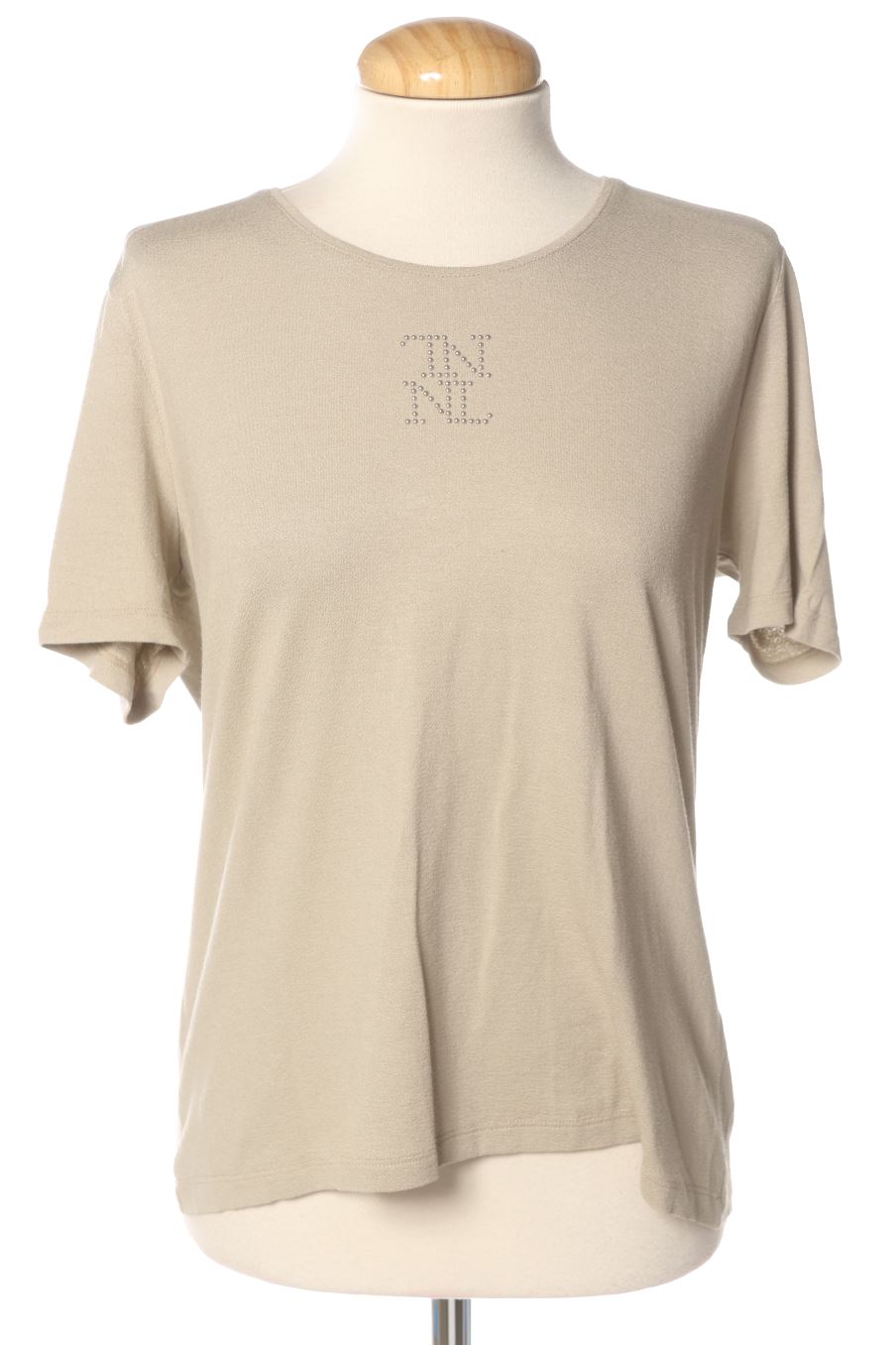 T-Shirt von Naulover Größe 44, Farbe Grau, für