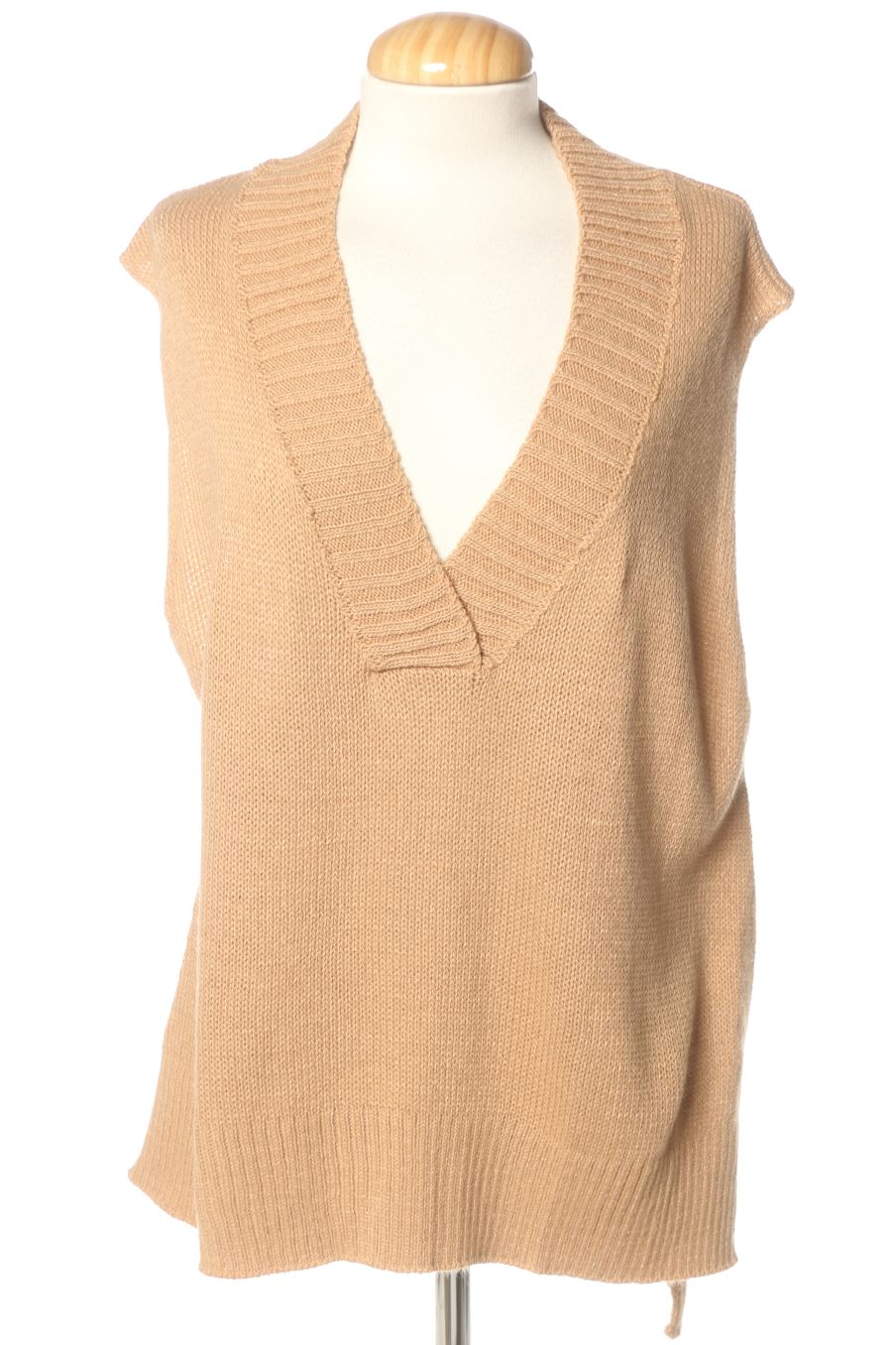Pull pura vida de la taille XS, de couleur beige