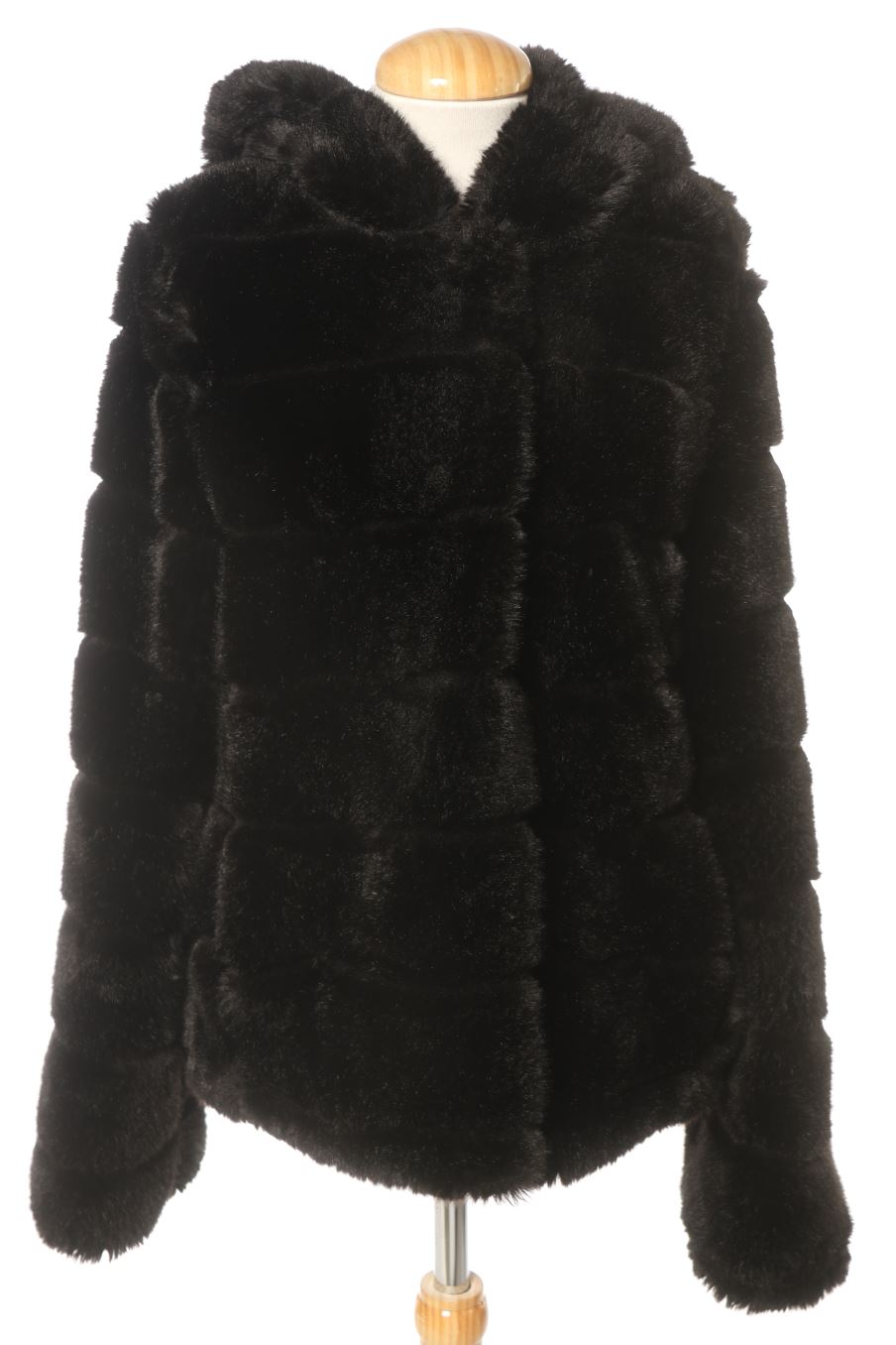 Jacke von AMÉLIE Größe M, Farbe Schwarz, aus Synthetisch für