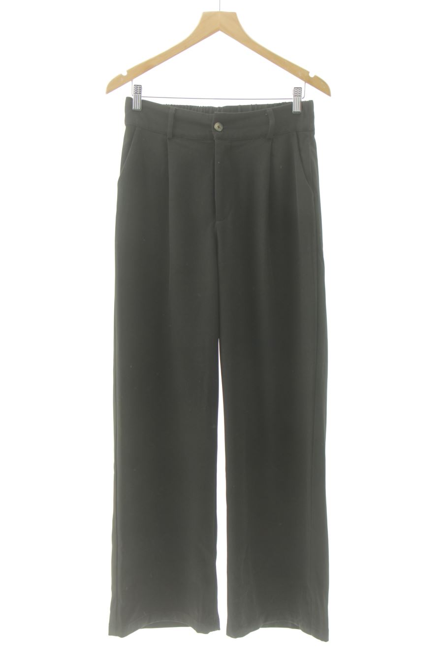 Pantaloni casual de My star de la talla L, de color nero
