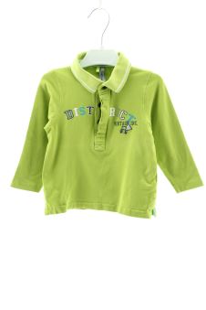Langärmeliges Poloshirt 92 Orchestra