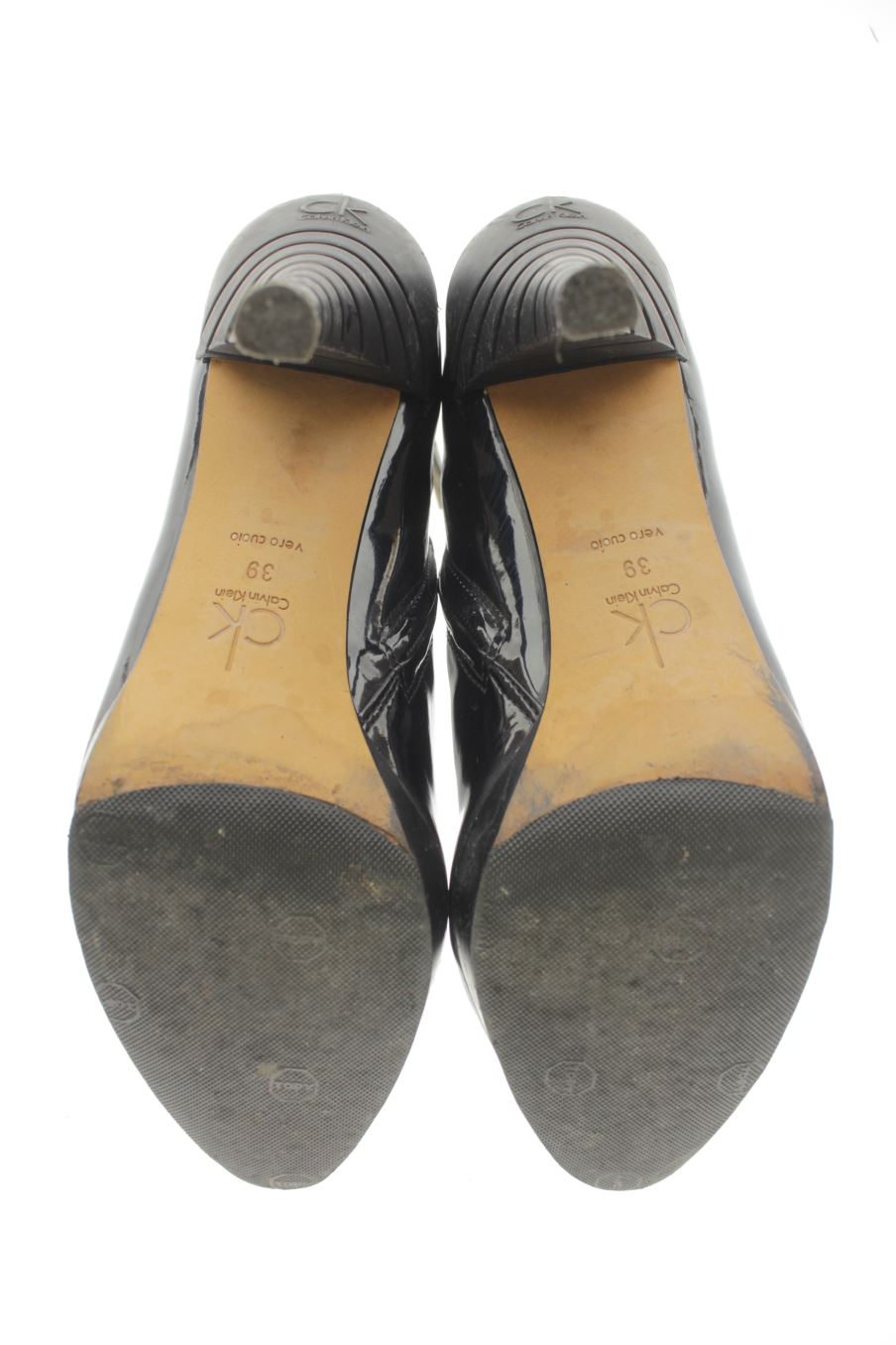Botines de Calvin Klein de la talla 39, de color negro de