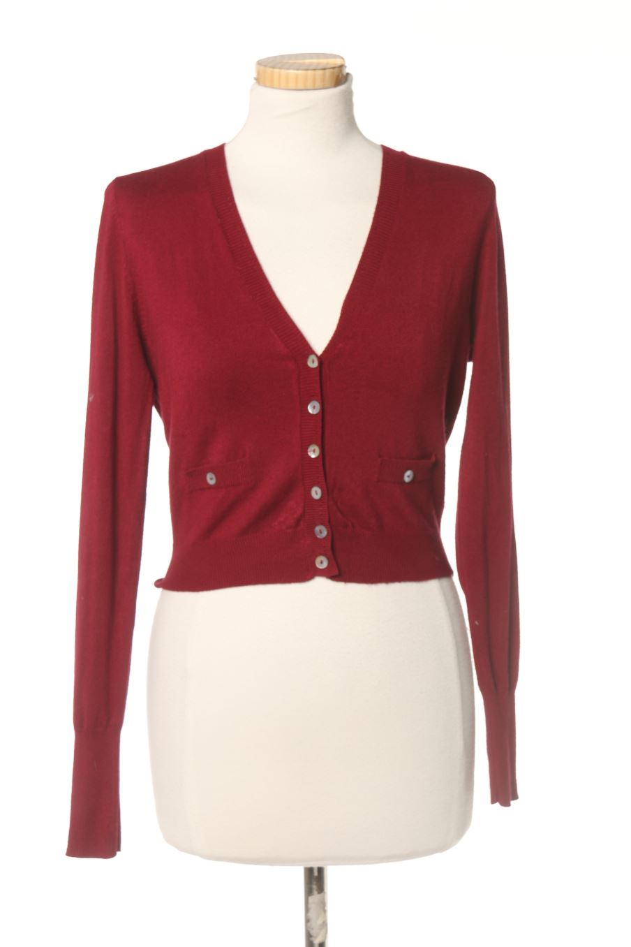 Gilet Easy wear de la taille 40, de couleur pourpre