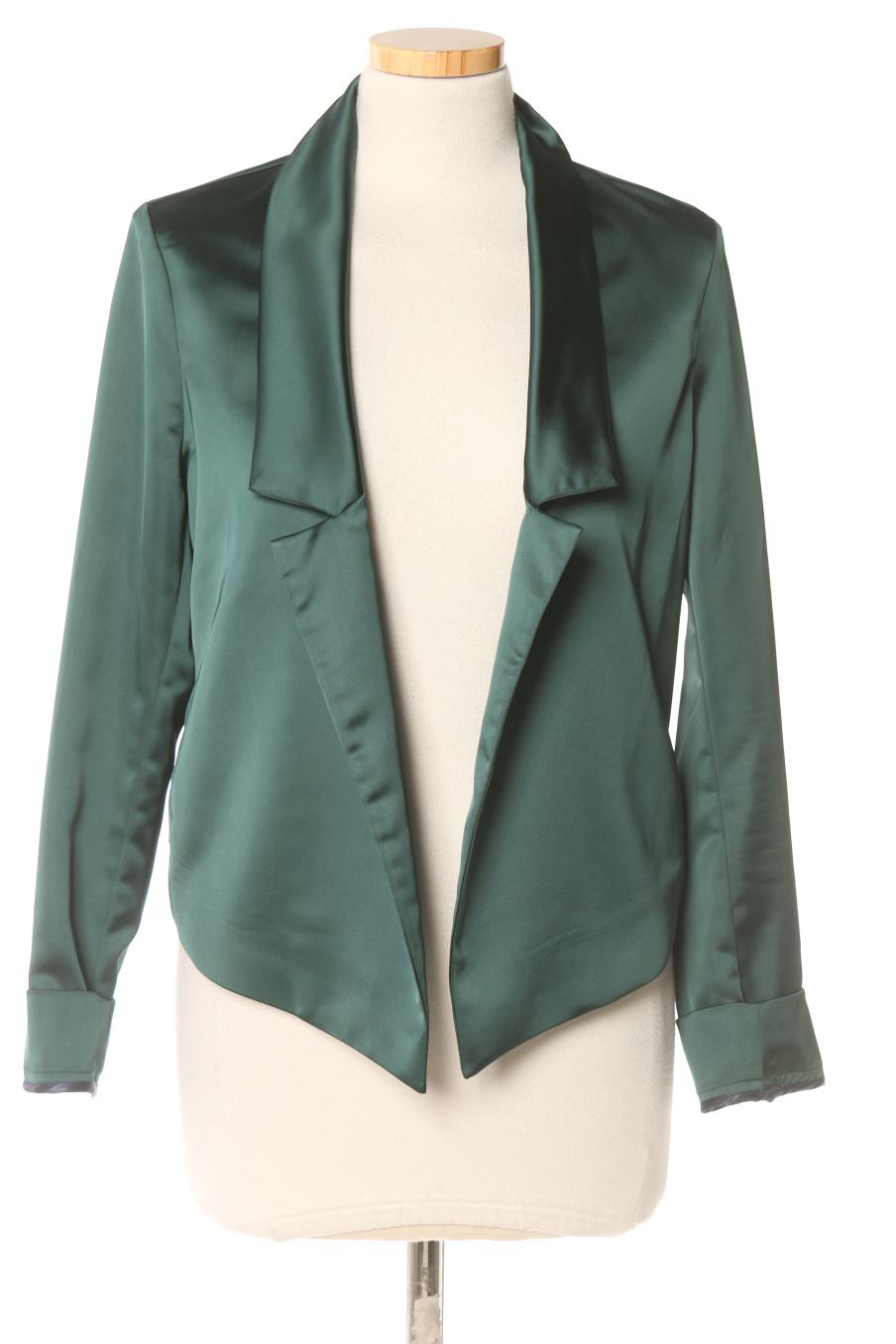 Blazer Ikks de la taille 38, de couleur vert