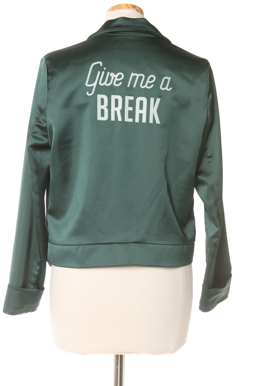 Blazer Ikks de la taille 38, de couleur vert