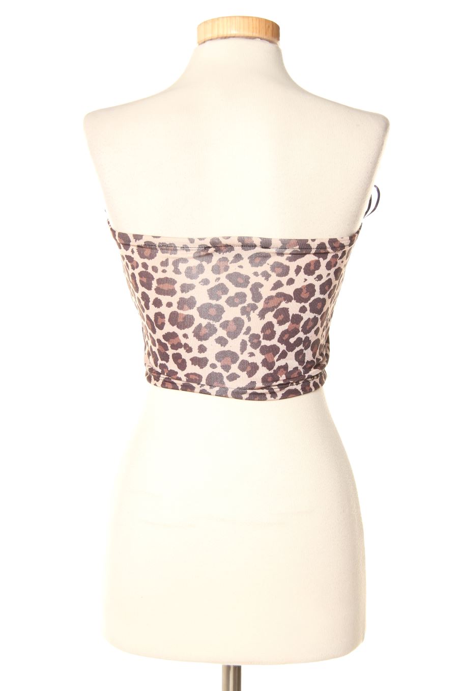 Top Pull & Bear de la taille M, de couleur animal print