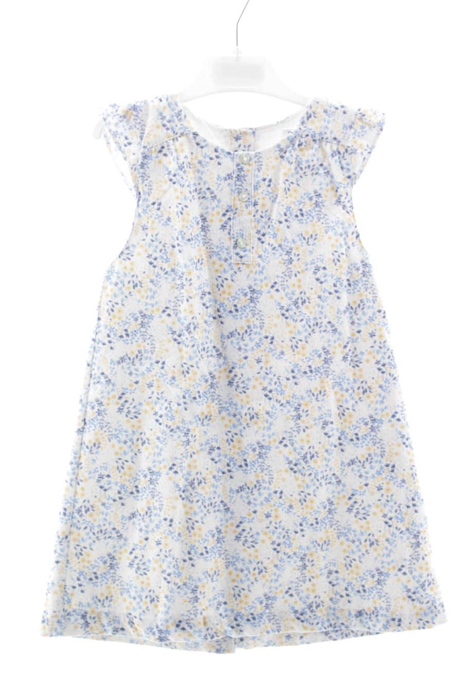 Robe Zkidiliz de la taille 3 ans de velours côtelé de seconde main