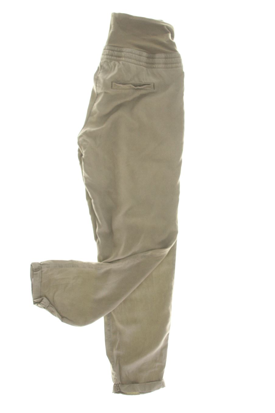 Pantalon Casual H&M Premama de la taille 38, de couleur vert de femmes enceintes