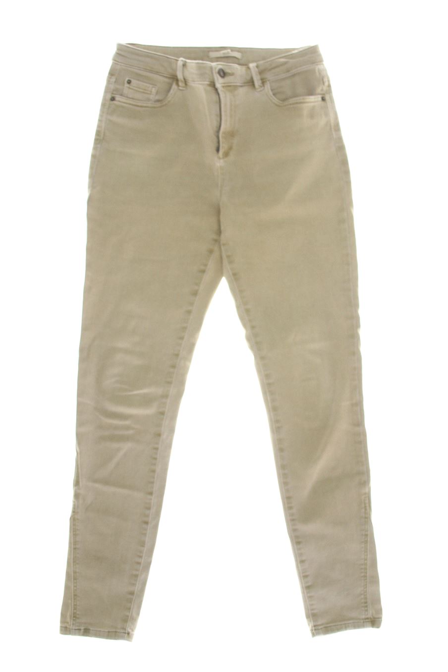 Jeans Esprit de la taille 40, de couleur beige de denim