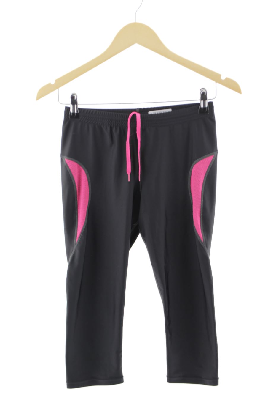 Pantalones cortos de deporte de Tenth de la talla M, de color negro