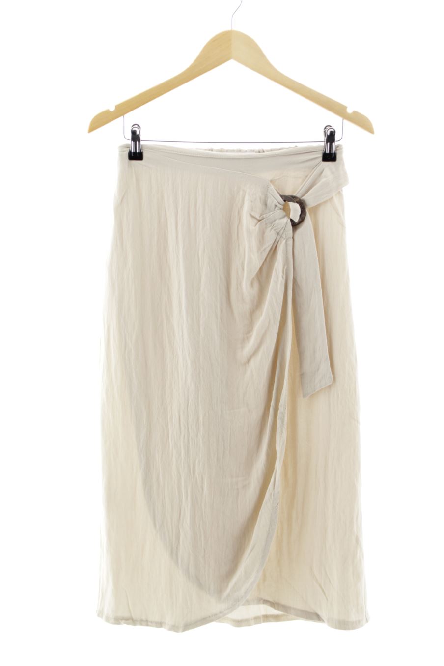 Jupe Made in italy de la taille 34, de couleur beige
