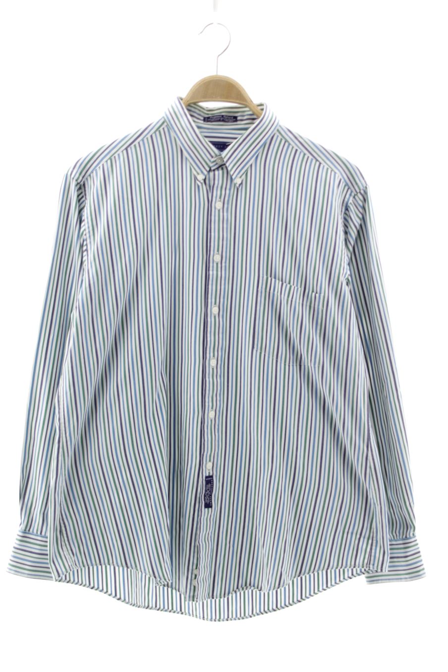 Camisa manga larga de geoffrey beene de la talla L