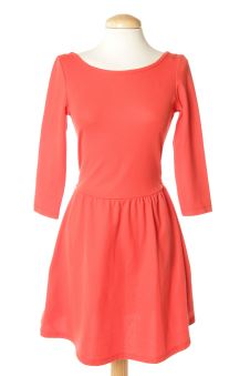 Vestido casual S Stradivarius, foto 1 de 2