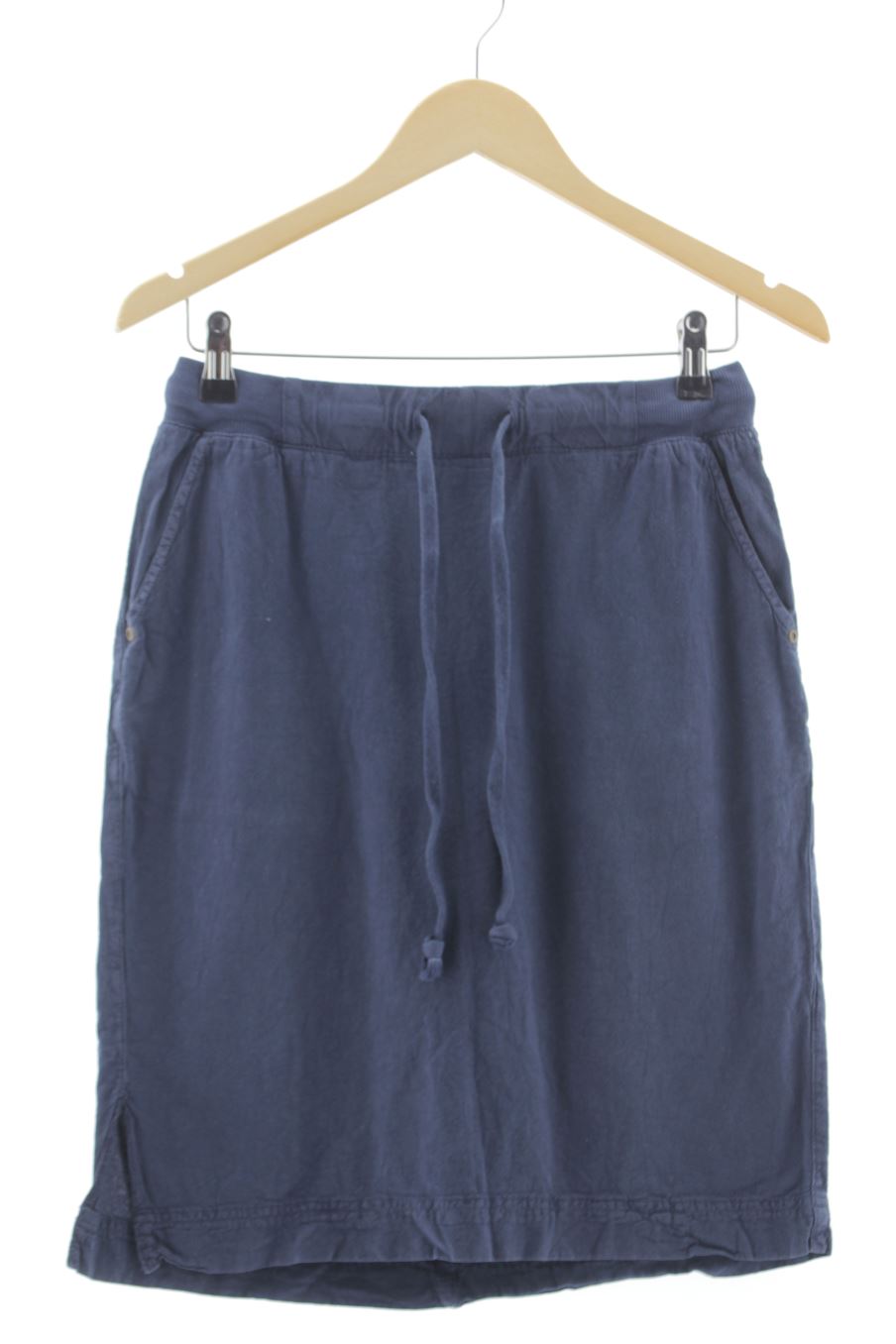 Aufwändiger Rock von Kaffe Größe 38, Farbe Marineblau, für