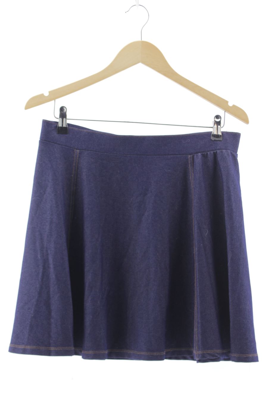 Jupe H&M de la taille M, de couleur bleu