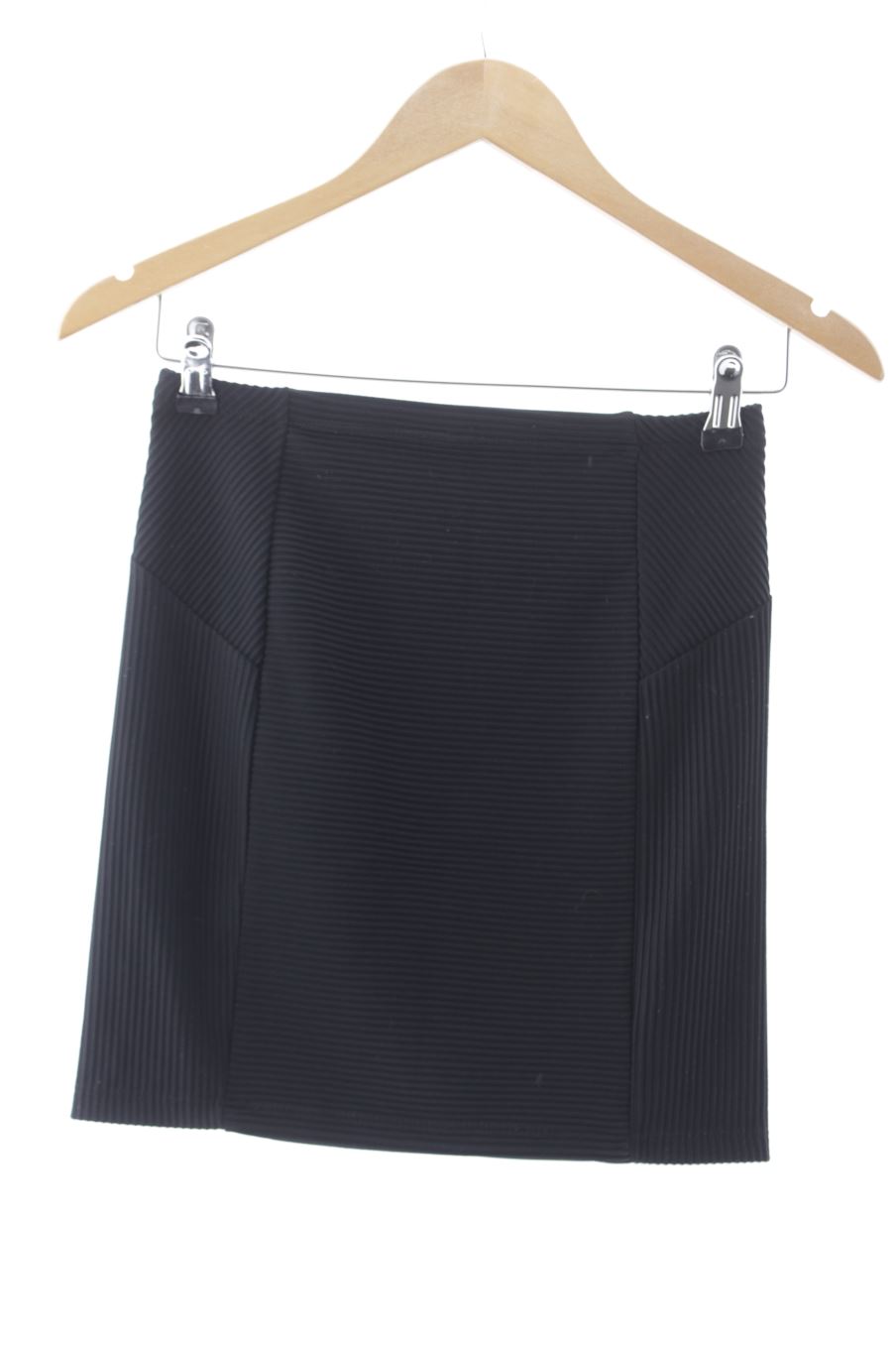 Falda de PERCENTIL de la talla XS, de color negro