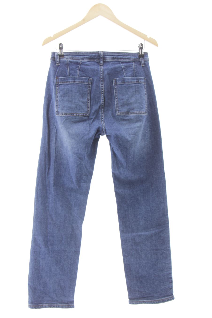 Vaquero de Little Miss Captain de la talla M, de color azul de ropa vaquera