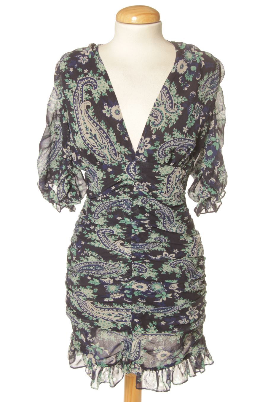 Robe casual Zara de la taille S, de couleur imprimés