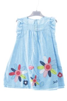 Aufwändiges Kleid 106 Tuc Tuc