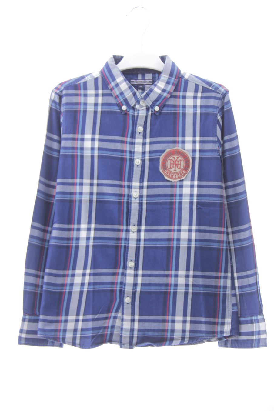 Chemise manches longues Tommy Hilfiger de la taille 10 ans de seconde main