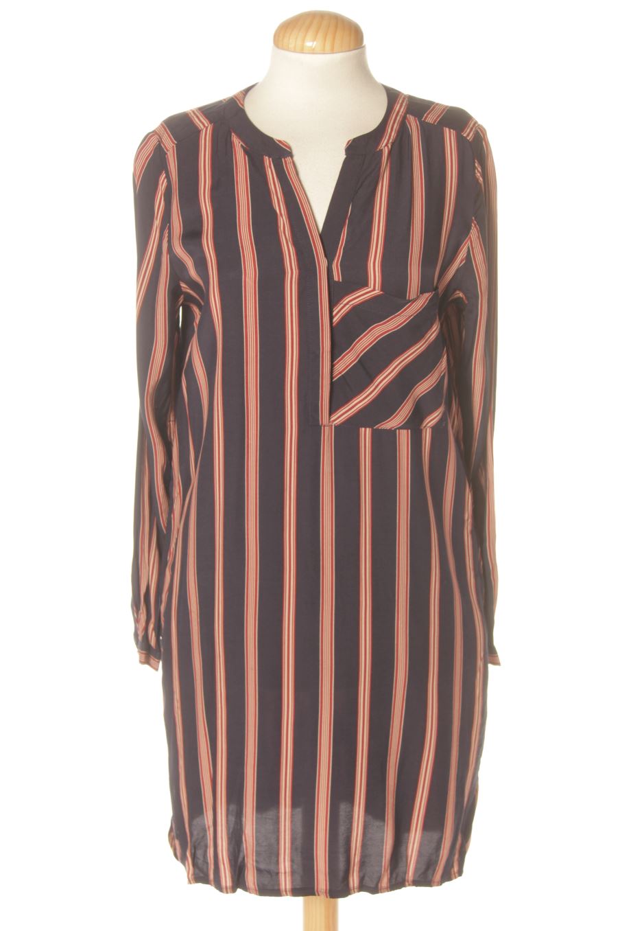 Einfaches Kleid von Nice Things By Paloma S. Größe 36, Farbe Gestreift, für