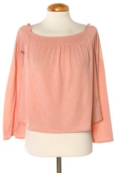 Blouse à manches longues XS Bershka, photo 1 sur 2