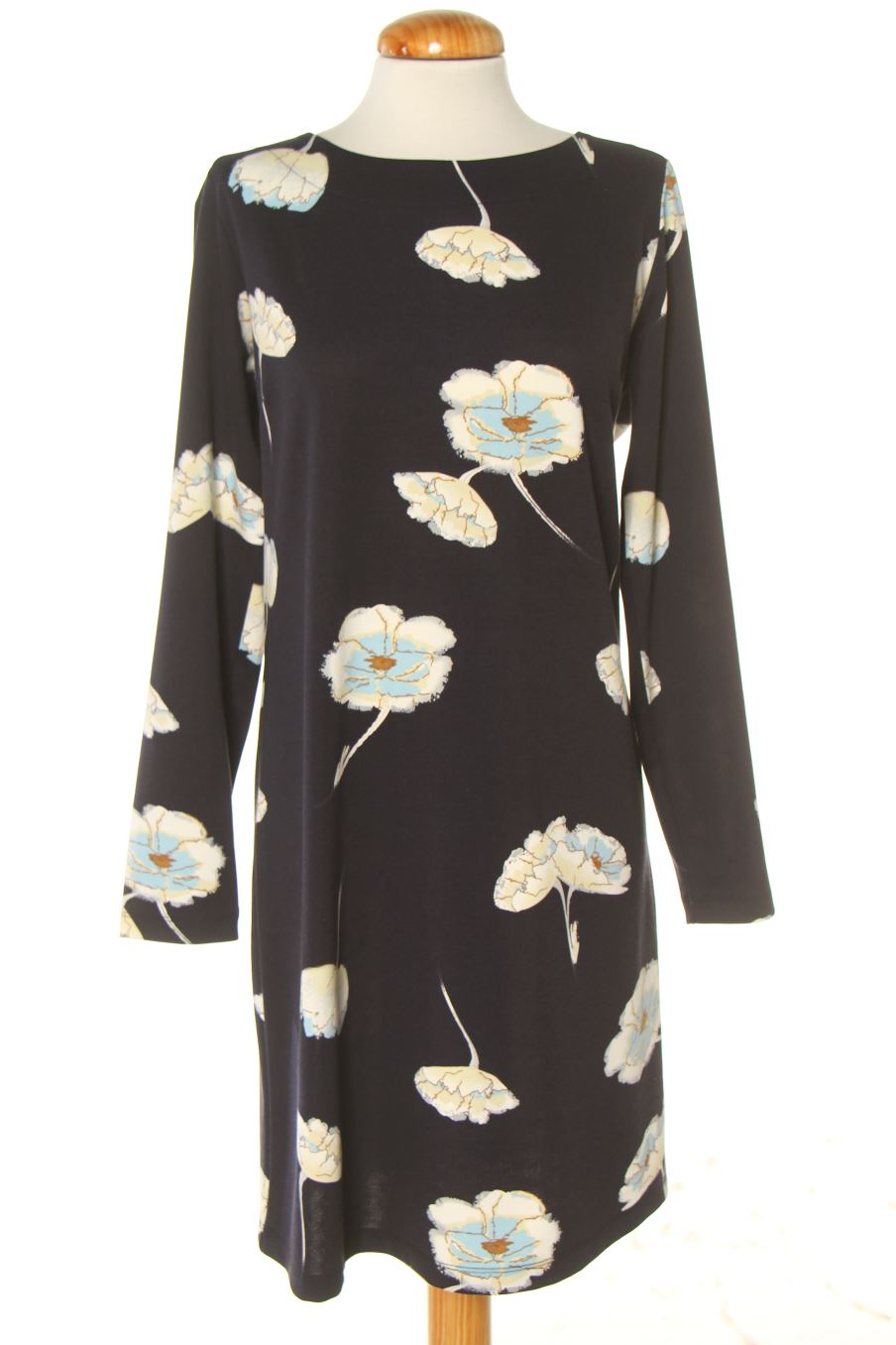 Vestido casual de Free Quent de la talla S, de color azul marino