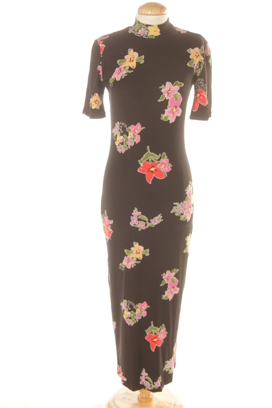 Robe casual Desigual de la taille M, de couleur fleurs