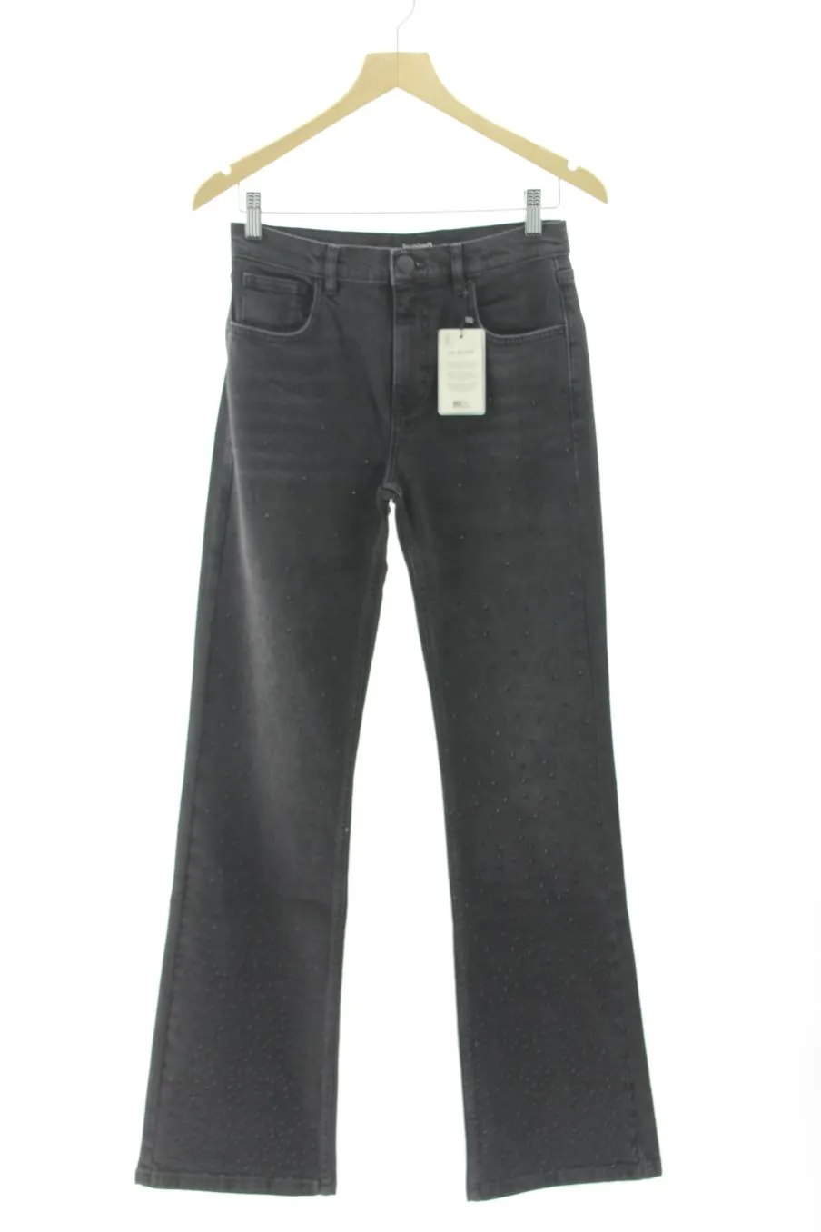 Jeans de Desigual de la talla 38, de color nero