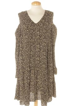 Einfaches Kleid 38 Rainbow