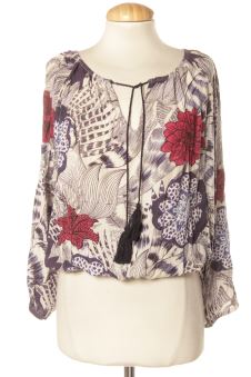 Blouse à manches longues M Desigual
