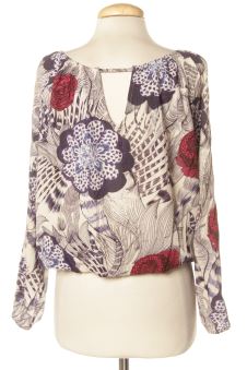 Blouse à manches longues M Desigual